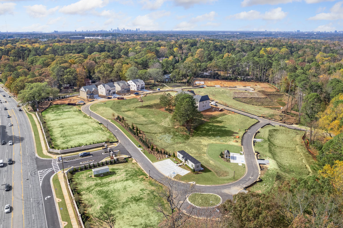 The Enclave on LaVista JW Collection